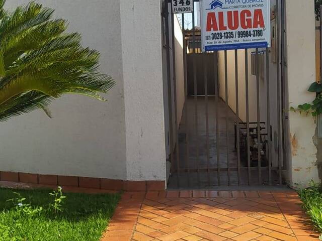 #789 - Casa para Locação em Campo Grande - MS