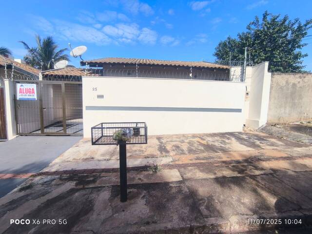 #799 - Casa para Locação em Campo Grande - MS - 1